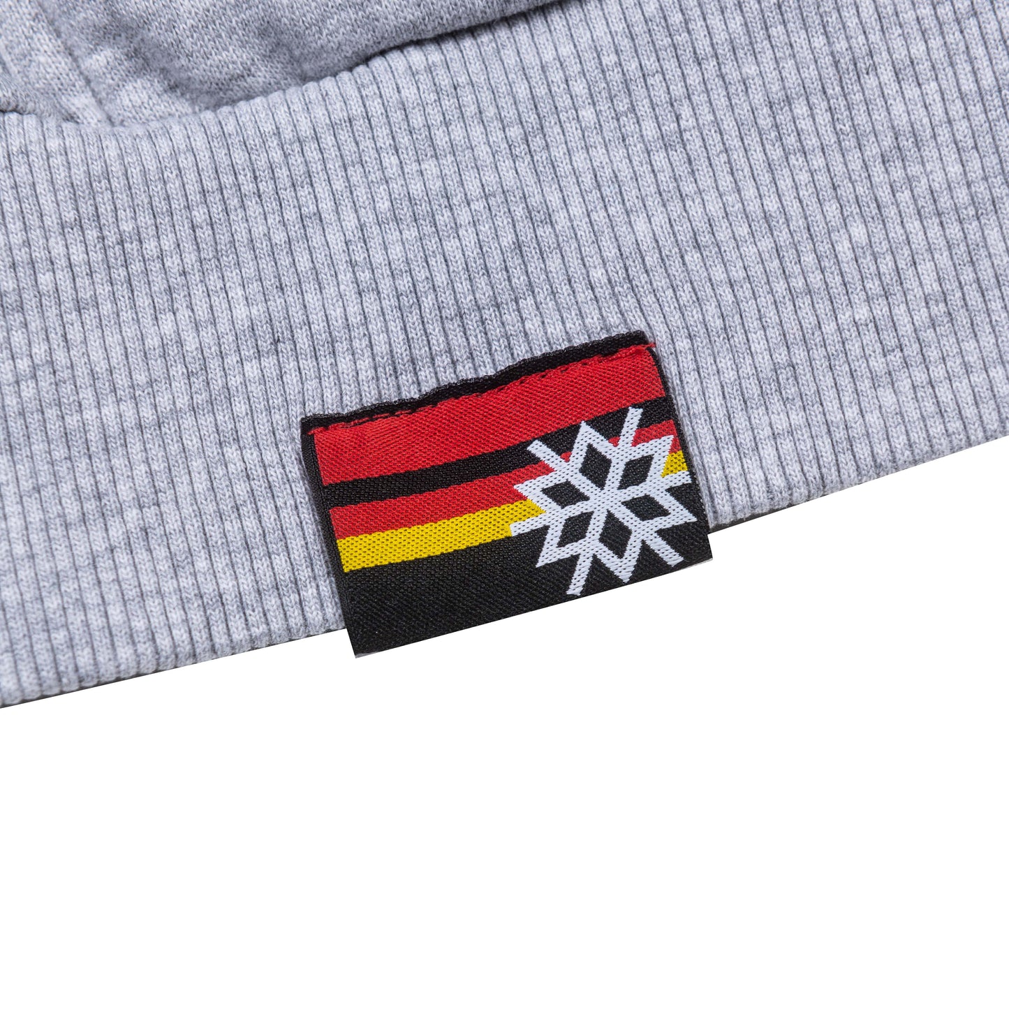 hoodie damen dsv - grau