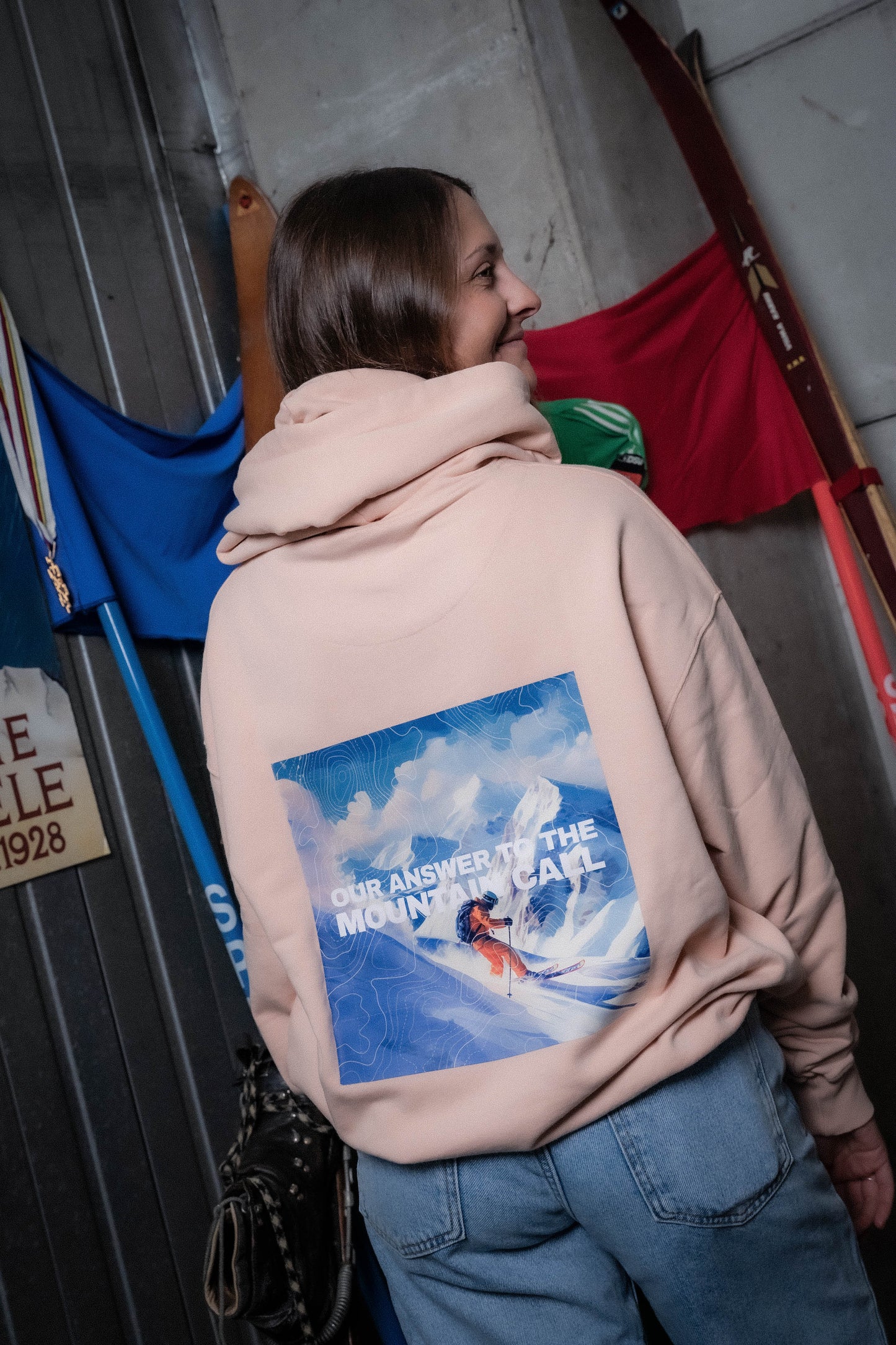 hoodie dsv unisex - gipfel