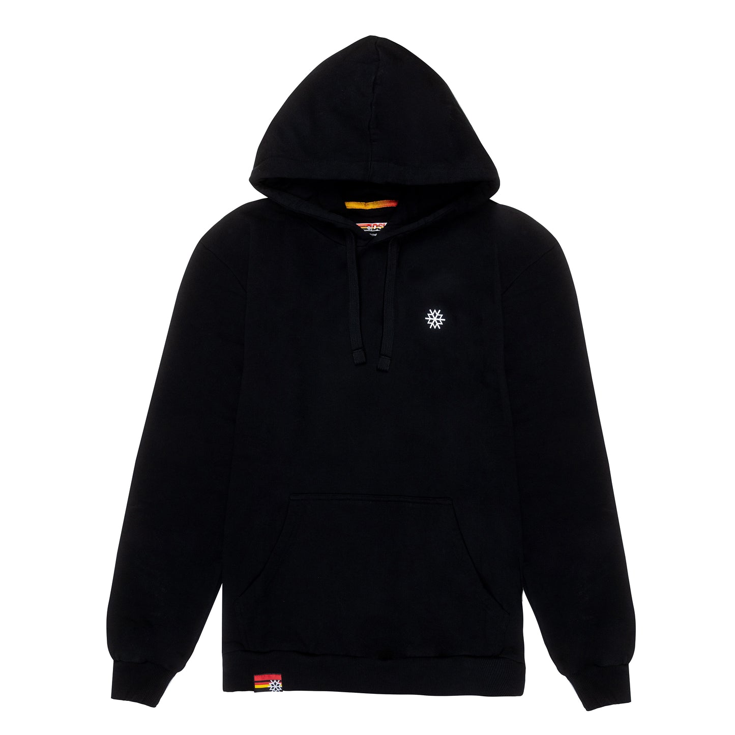 hoodie herren dsv - schwarz