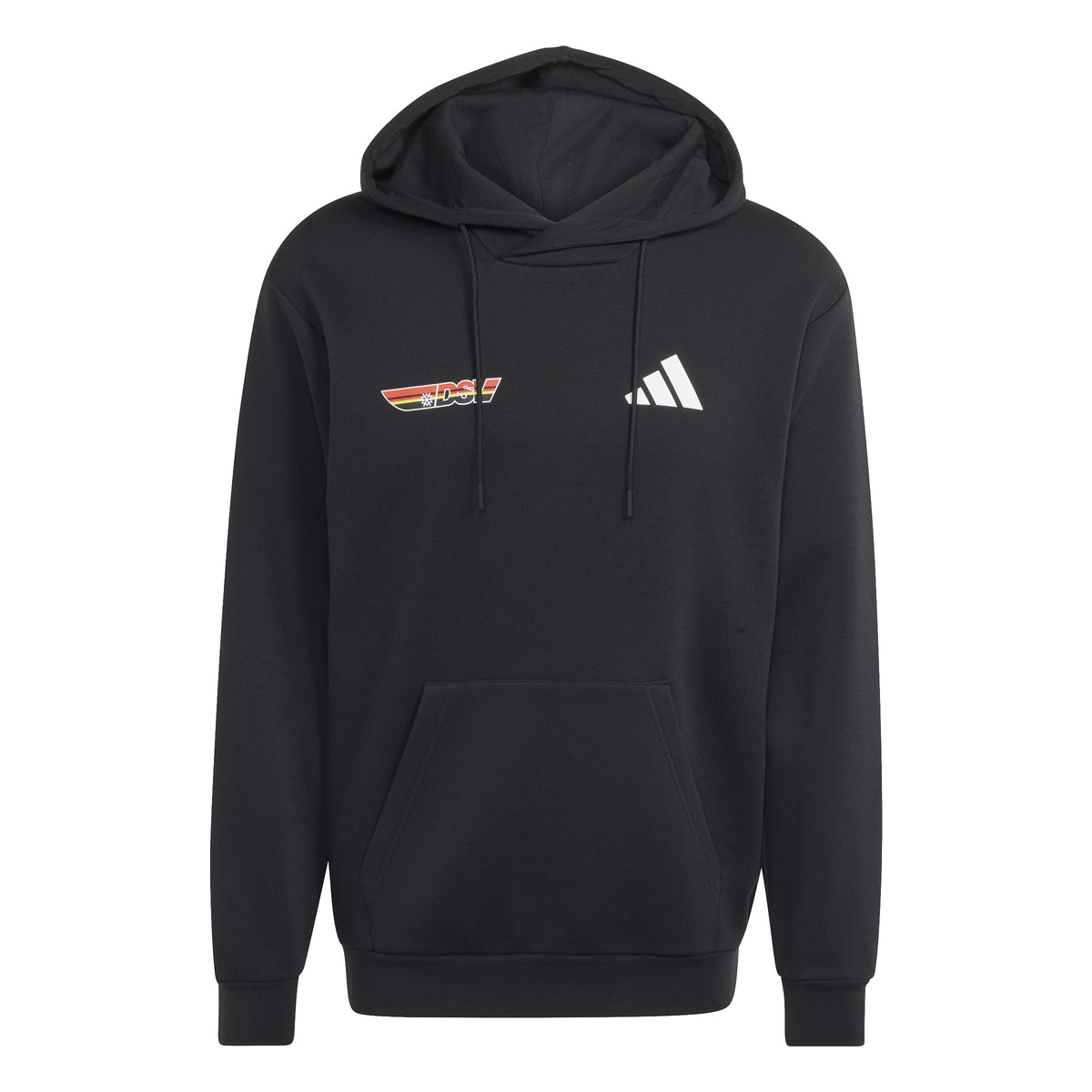 adidas dsv logo hoodie schwarz