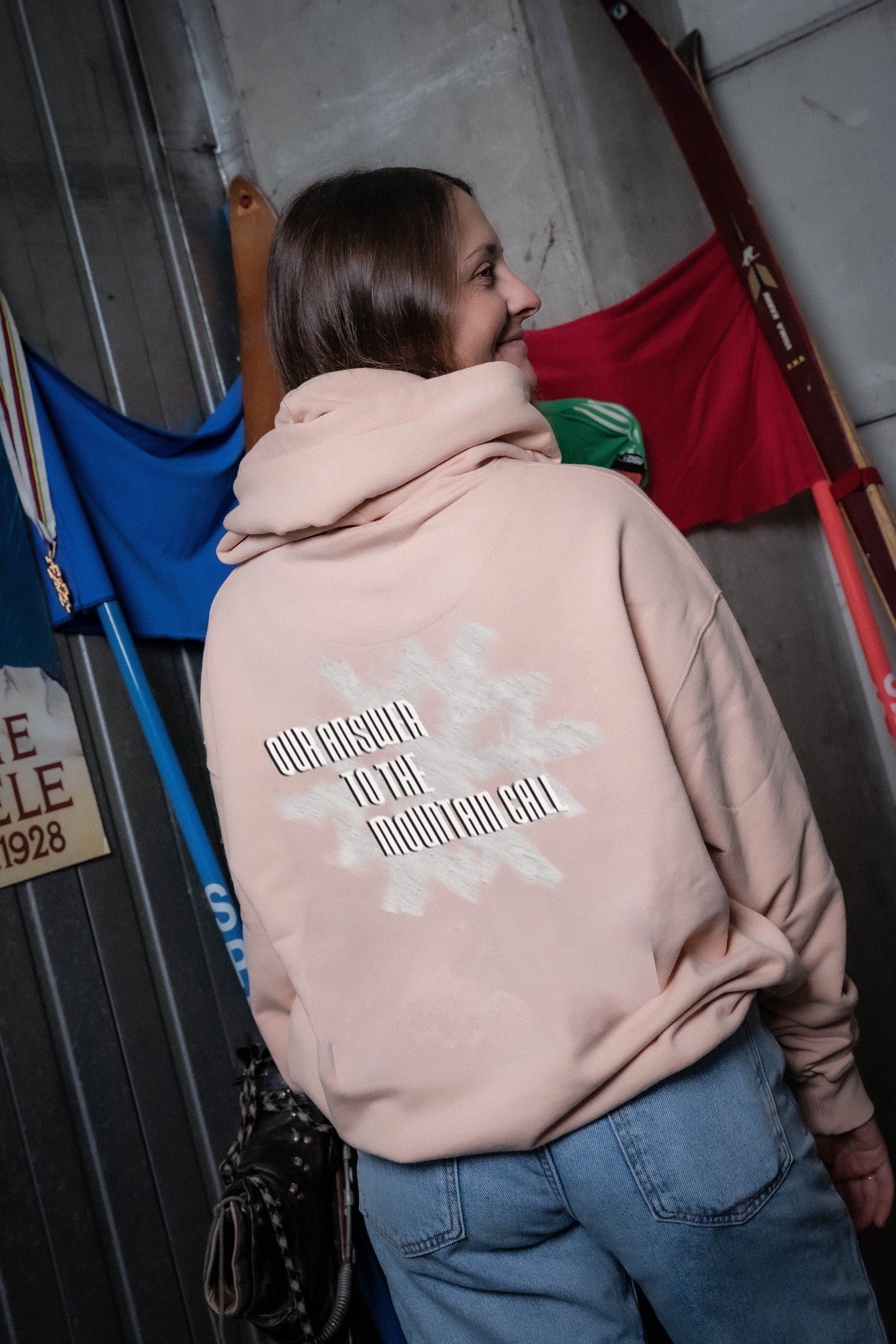 hoodie dsv unisex - kristall