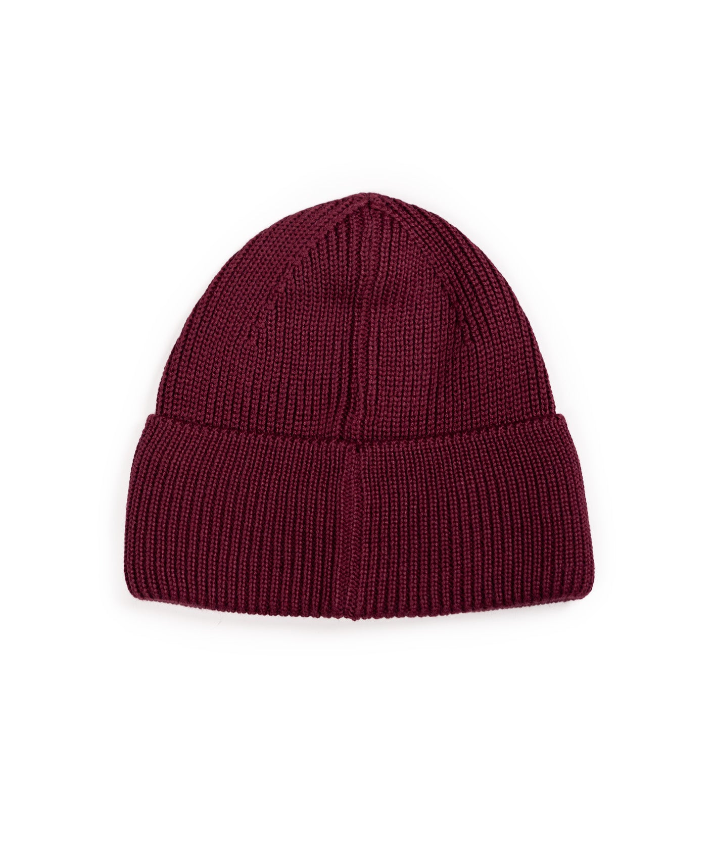 beanie dsv logo - dunkelrot