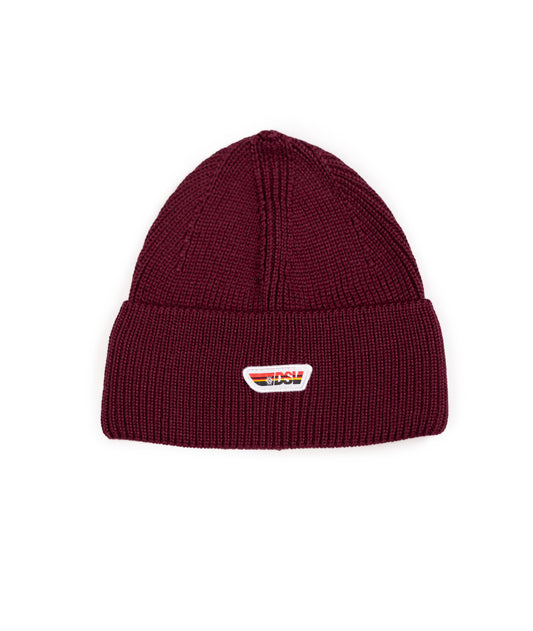 Beanie DSV Logo - Dunkelrot
