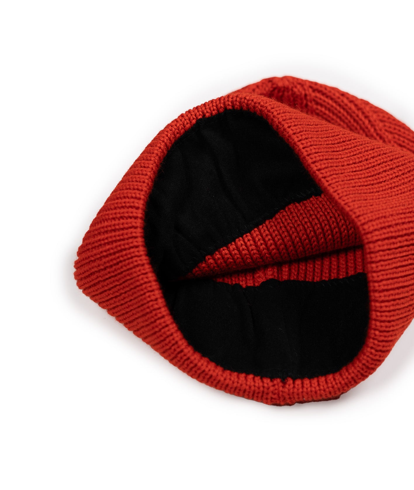 beanie dsv logo - rot