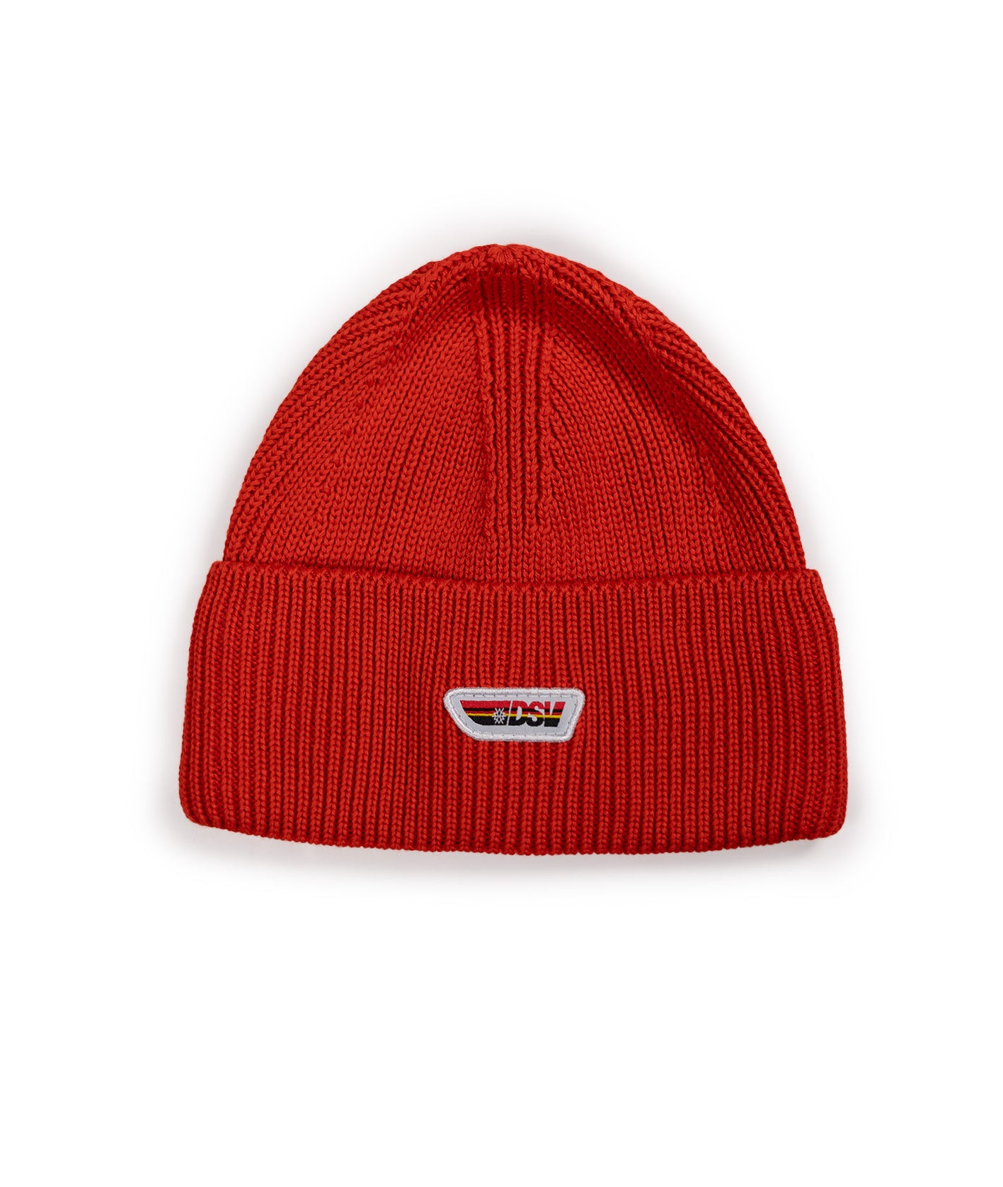 beanie dsv logo - rot