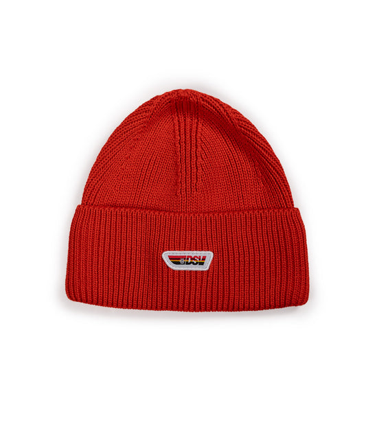 Beanie DSV Logo - Rot