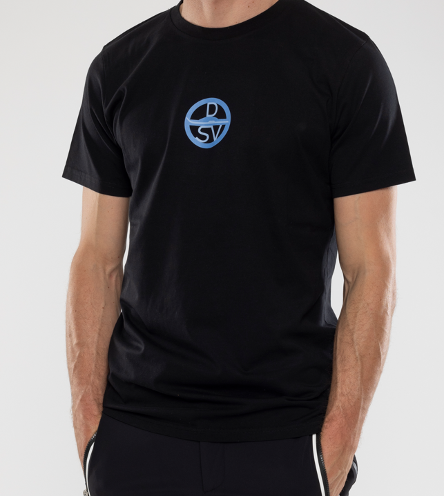 t-shirt dsv retro logo klein