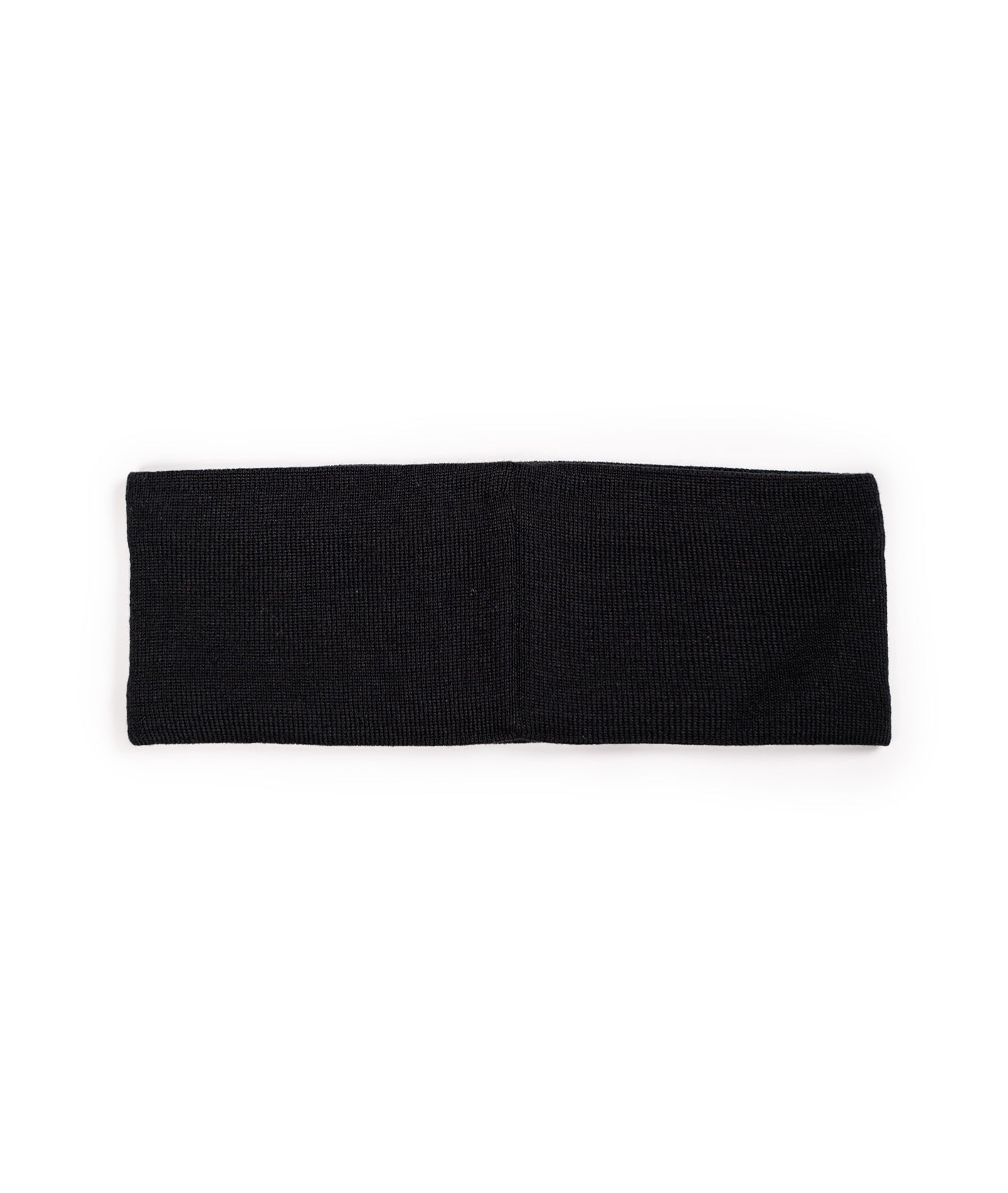 stirnband dsv logo - schwarz