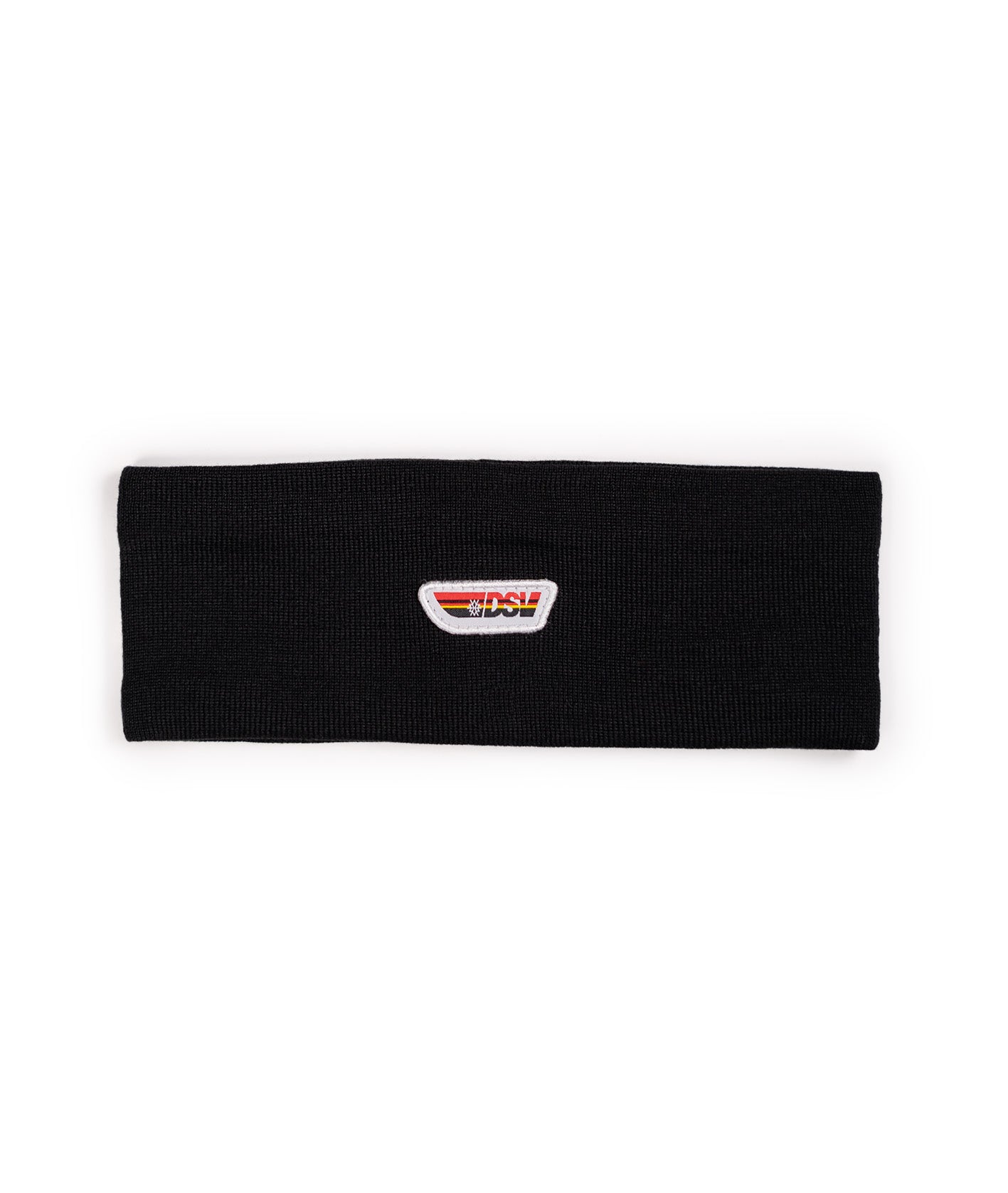 stirnband dsv logo - schwarz