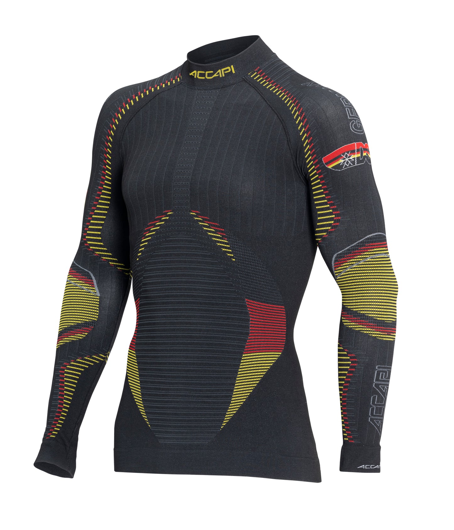 accapi xperience dsv langarm shirt herren