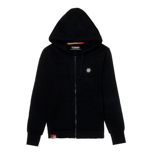 Zip-Up Hoodie Damen DSV - Schwarz