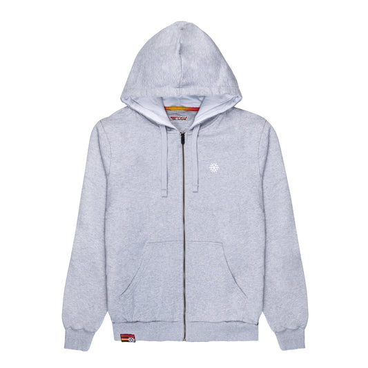 Zip-Up Hoodie Herren DSV - Grau