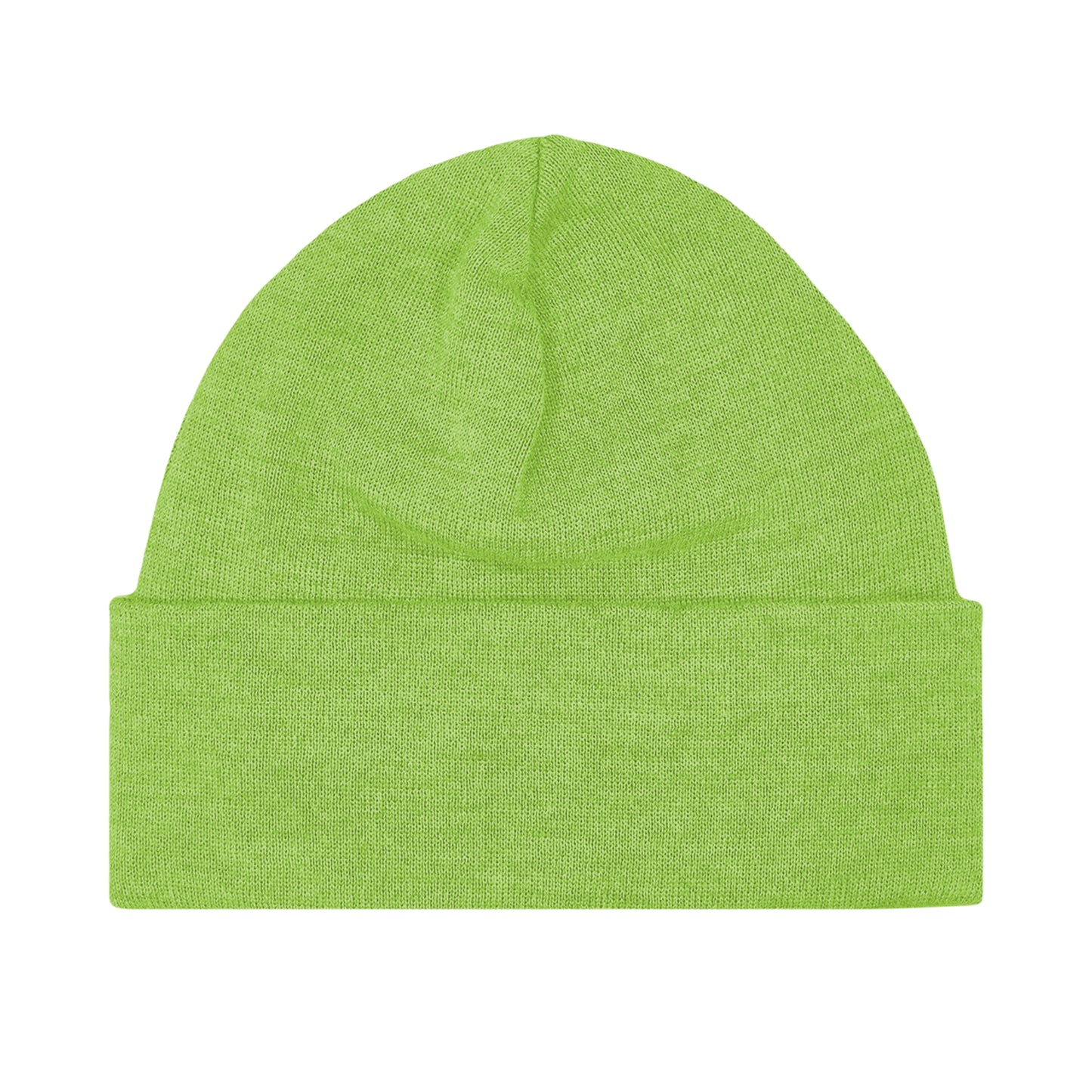 beanie dsv logo - limegreen