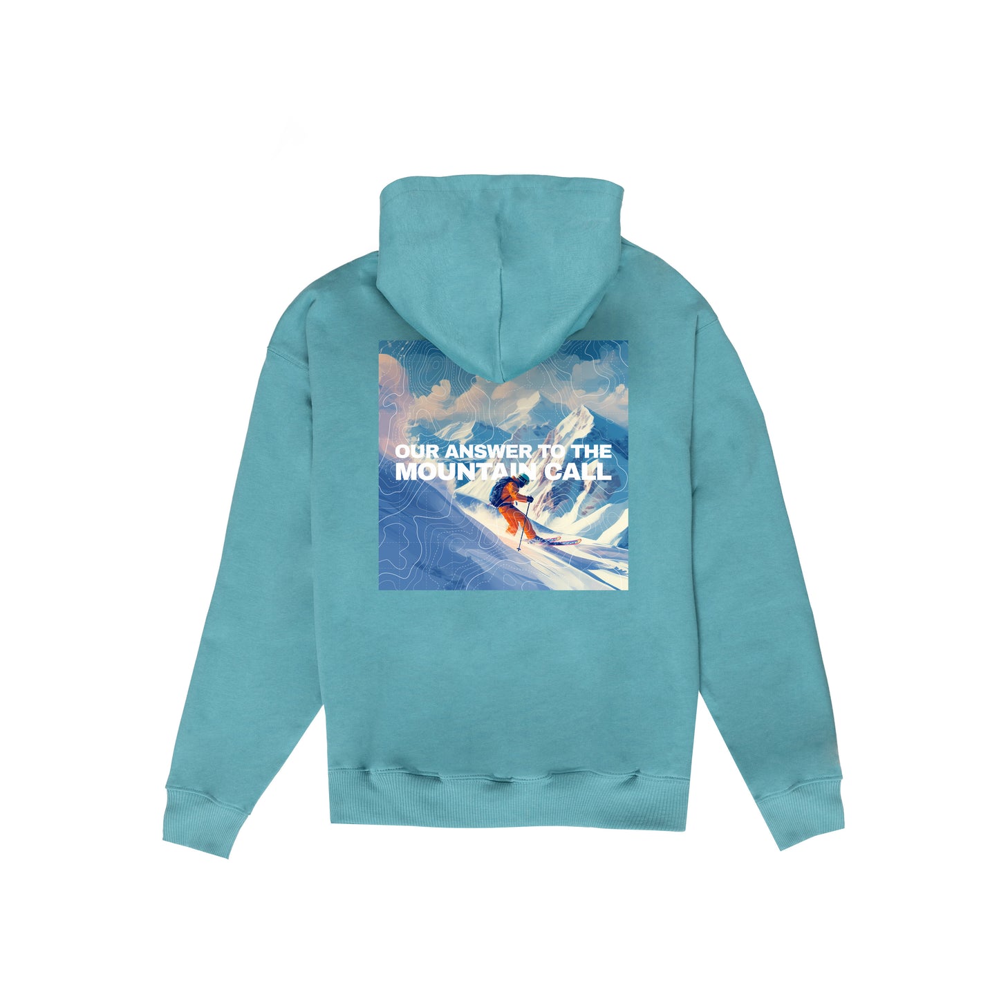 hoodie dsv unisex - gipfel