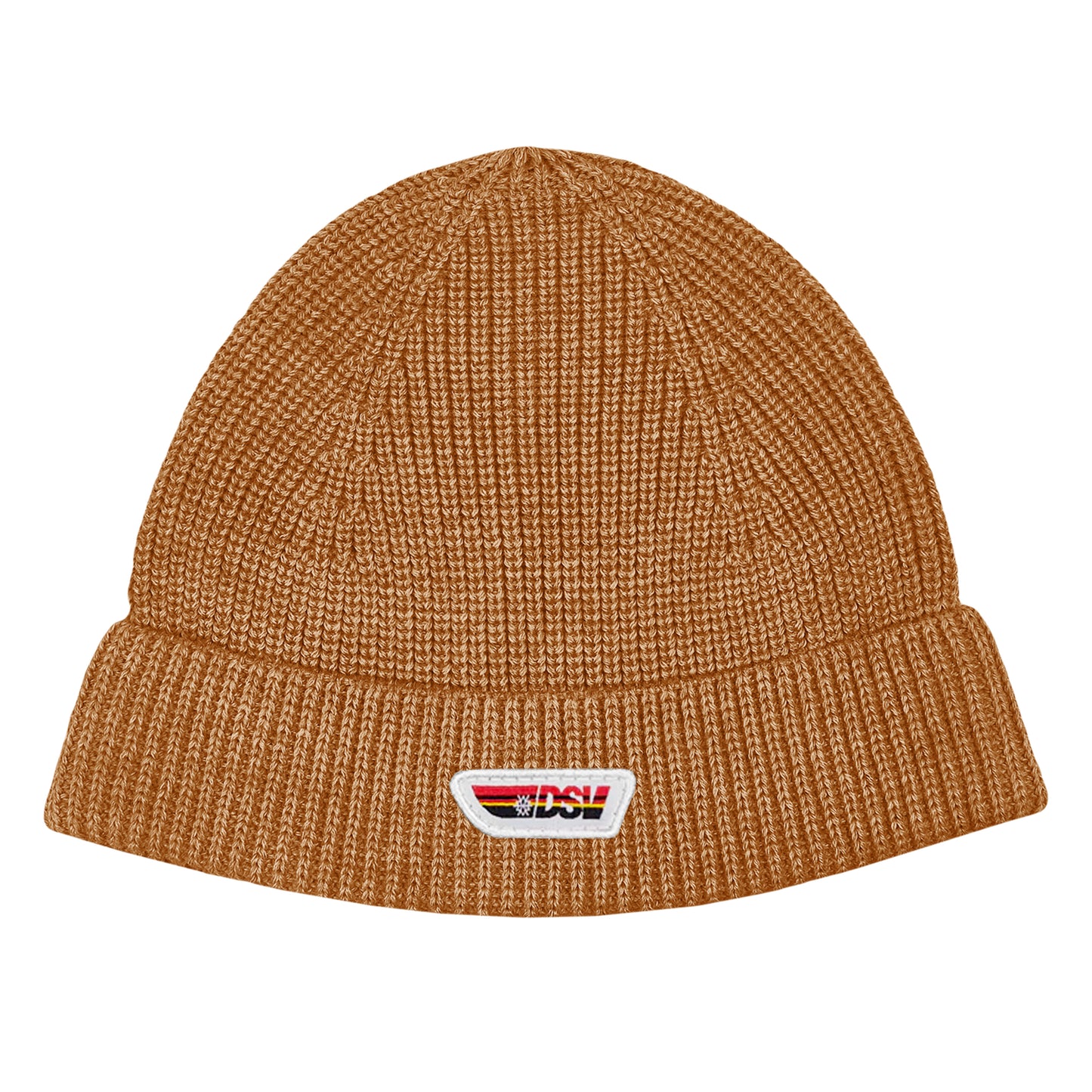 beanie dsv logo - terracotta