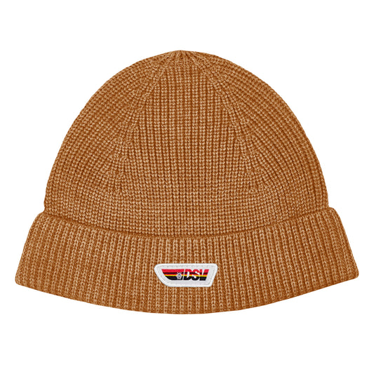Beanie DSV Logo - terracotta