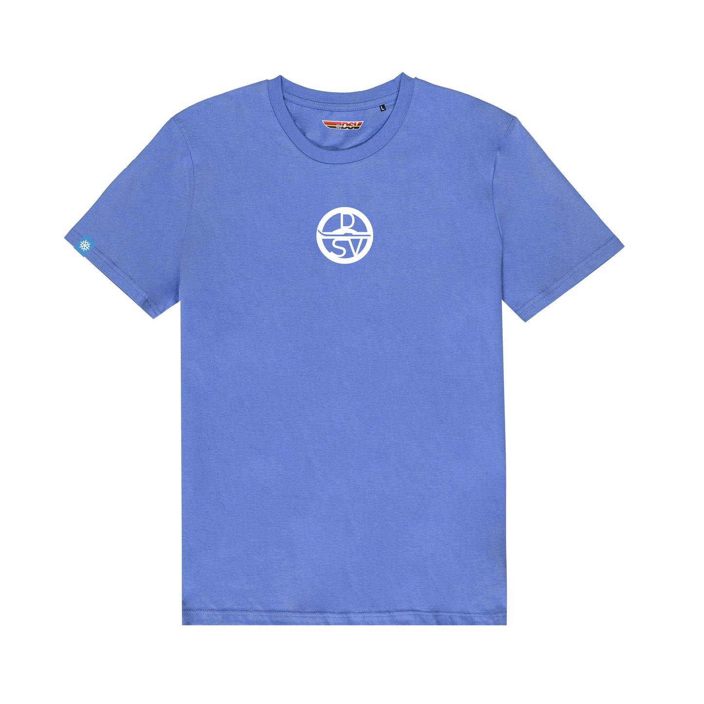 t-shirt dsv retro logo klein