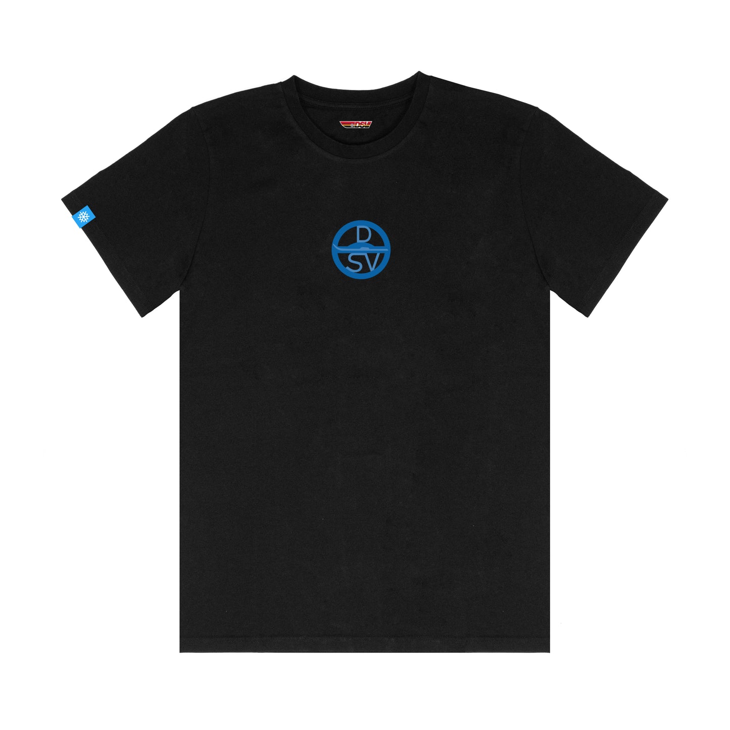 t-shirt dsv retro logo klein