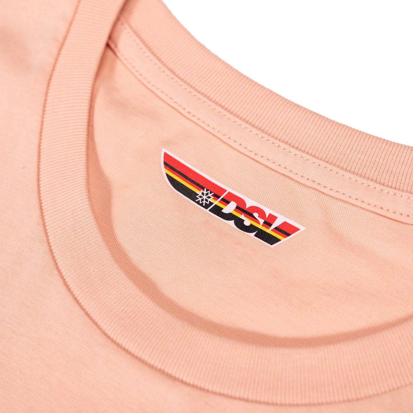 t-shirt dsv unisex - kristall