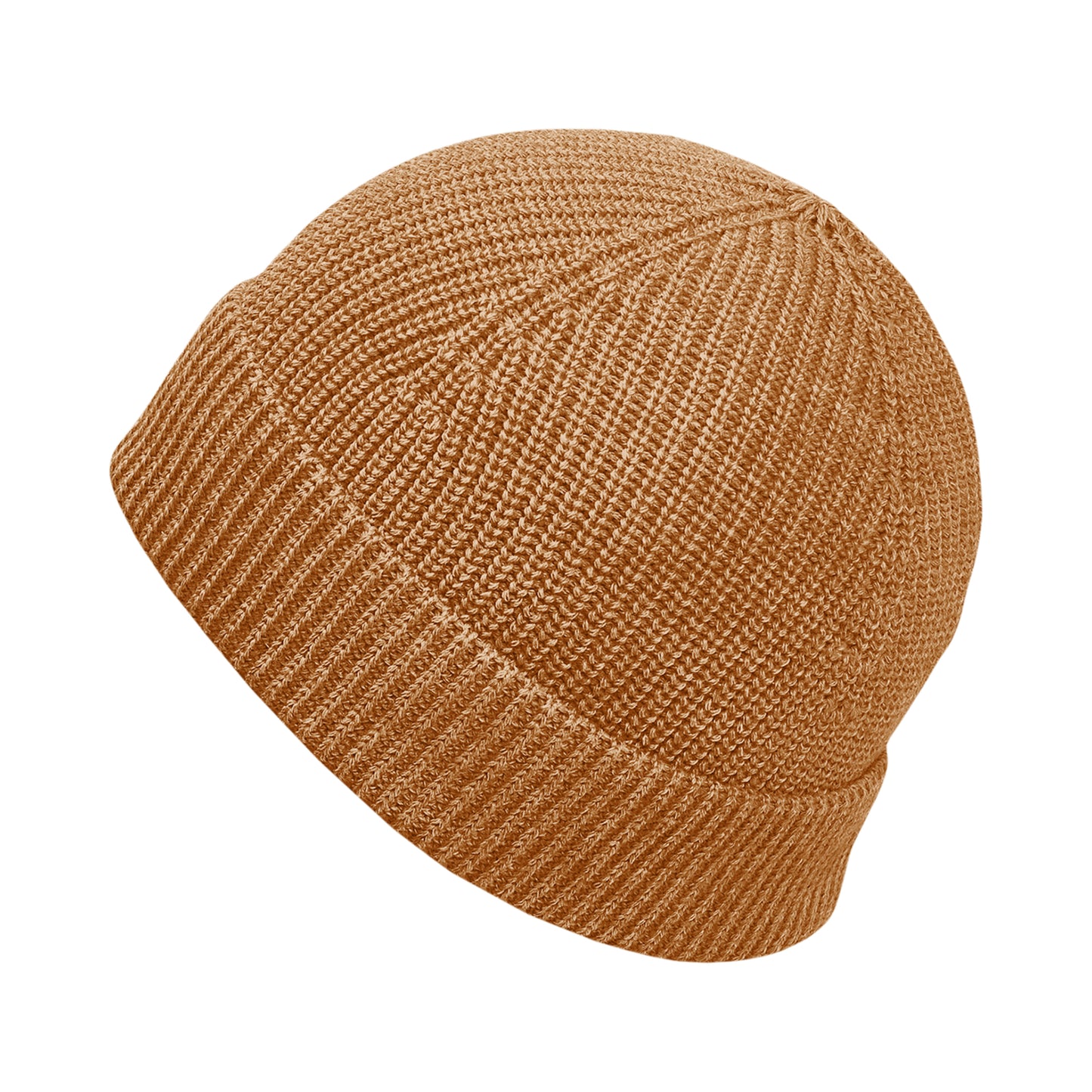 beanie dsv logo - terracotta