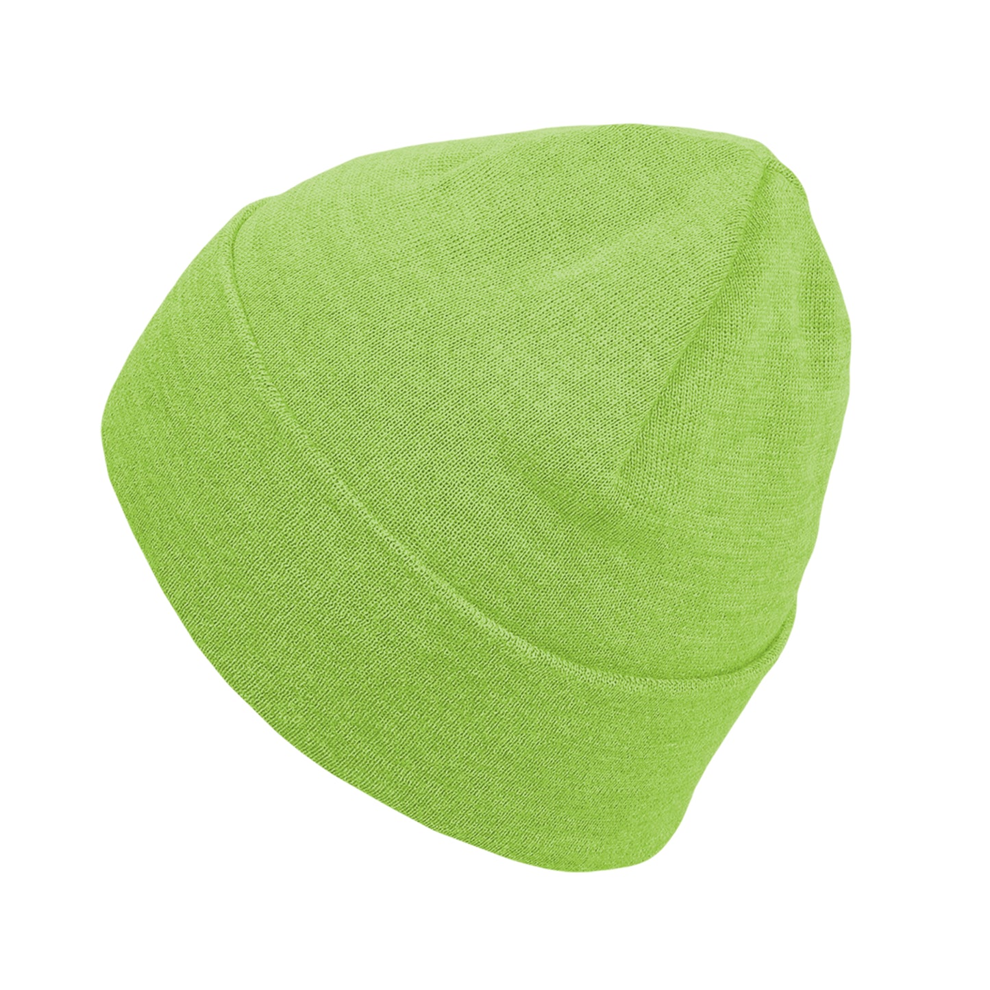 beanie dsv logo - limegreen