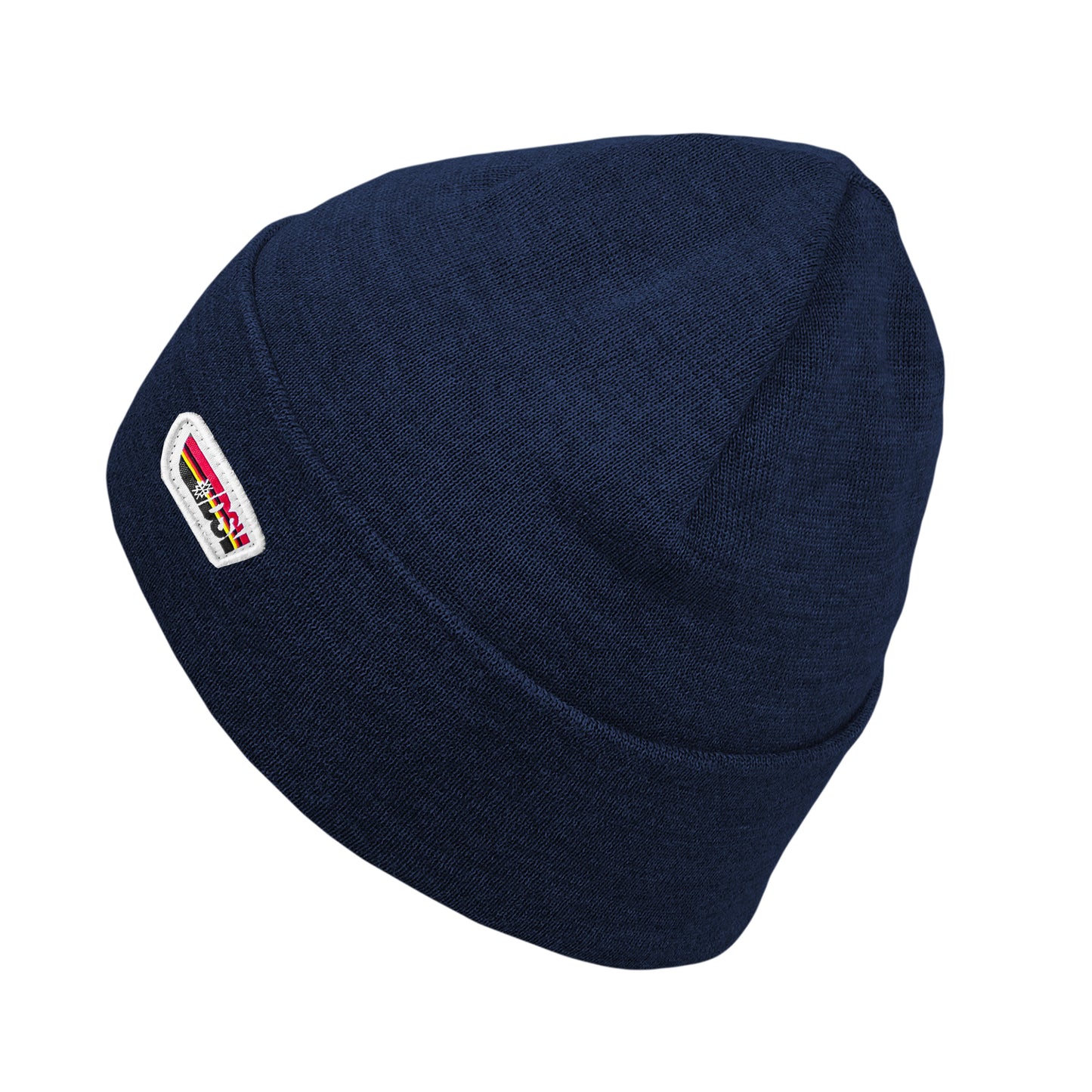 beanie dsv flocke - dunkelblau