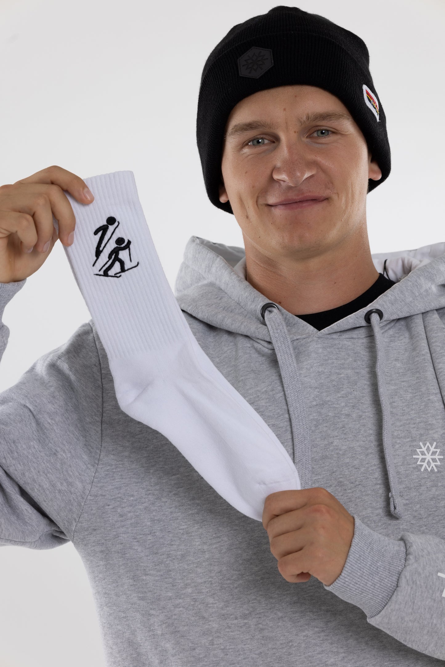 socken dsv mit stick - verschiedene motive