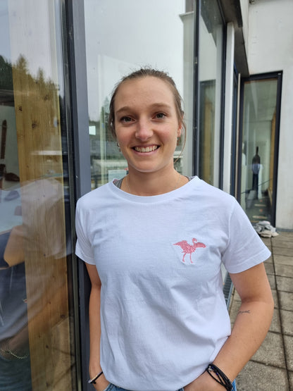 T-Shirt Weiß - Katharina Schmid Edition
