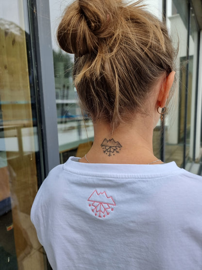 T-Shirt Weiß - Katharina Schmid Edition