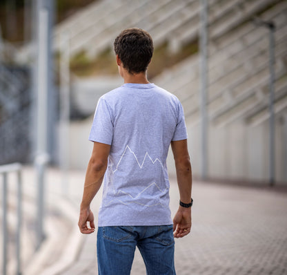 T-Shirt Herren DSV - Grau