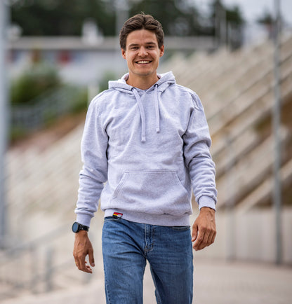 Hoodie DSV Herren - Grau