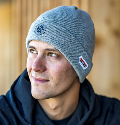 Beanie DSV - Hellgrau