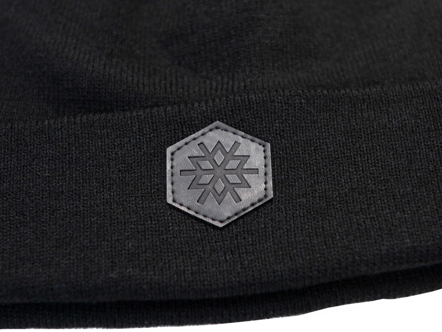 beanie dsv - schwarz