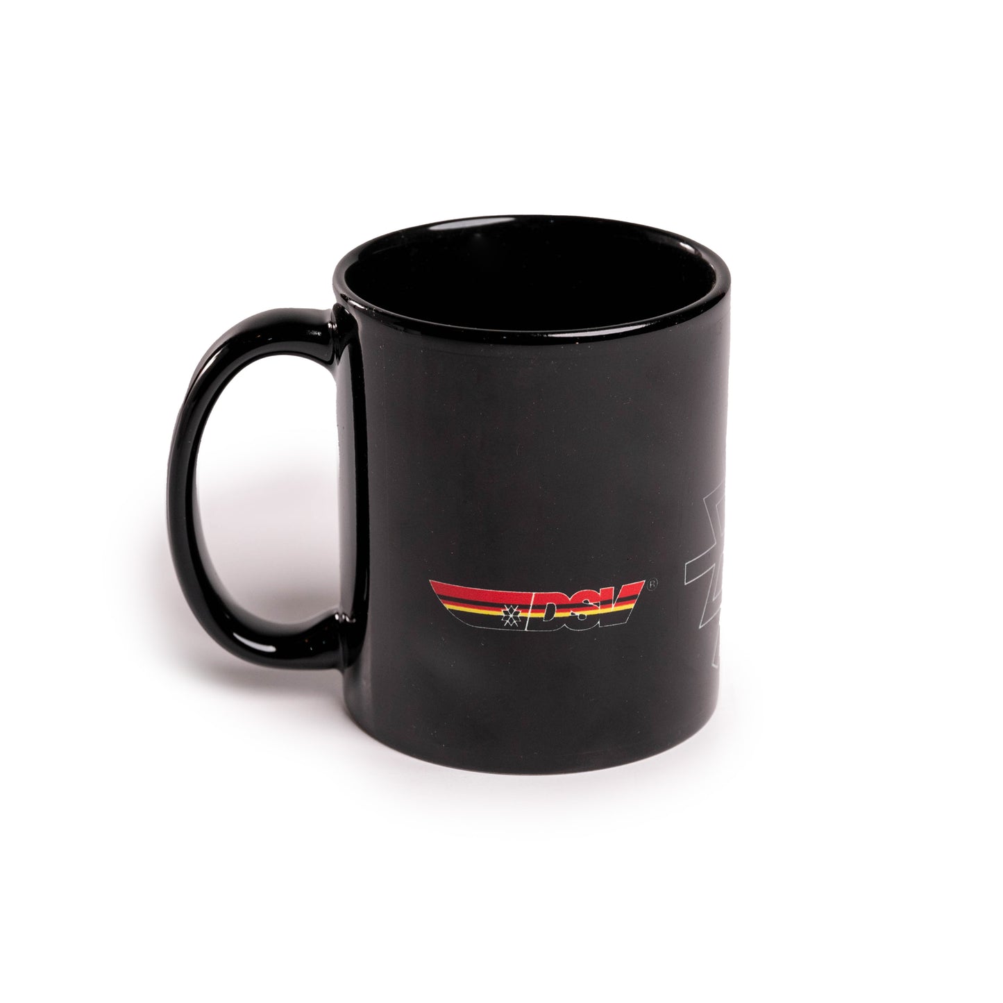 tasse „flocke & #skideutschland – schwarz“