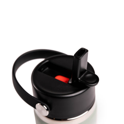 Hydro Flask 24 oz Wide Mouth With Flex Straw Cap (710 ml)