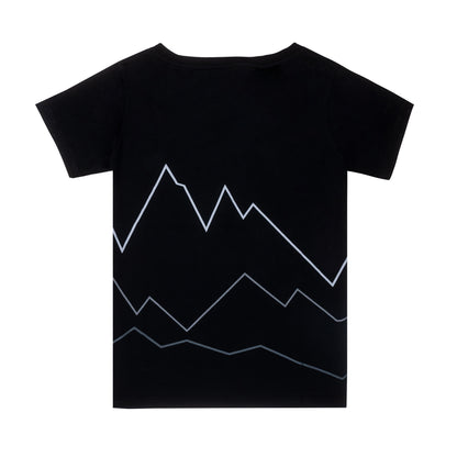 T-Shirt Damen DSV - Schwarz