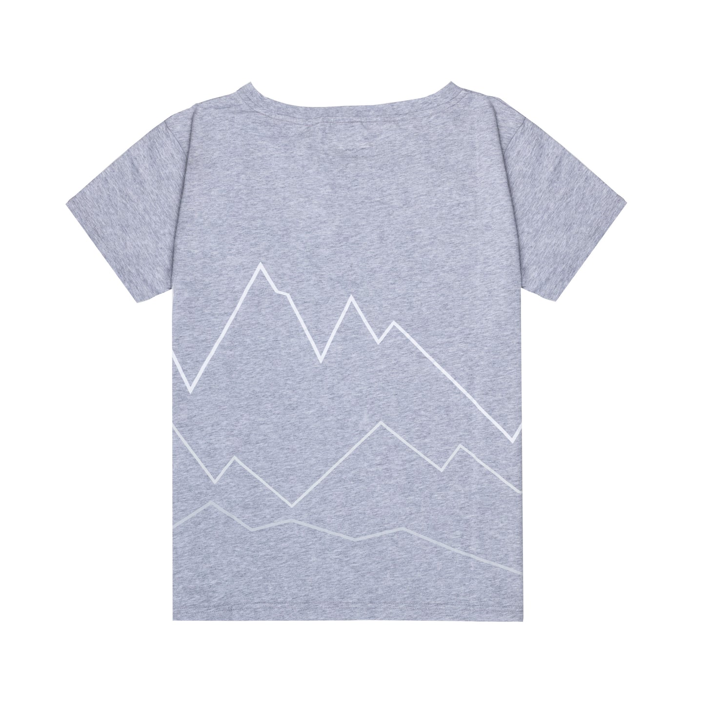 t-shirt damen dsv - grau