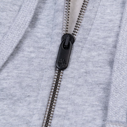 Zip-Up Hoodie Damen DSV - Grau