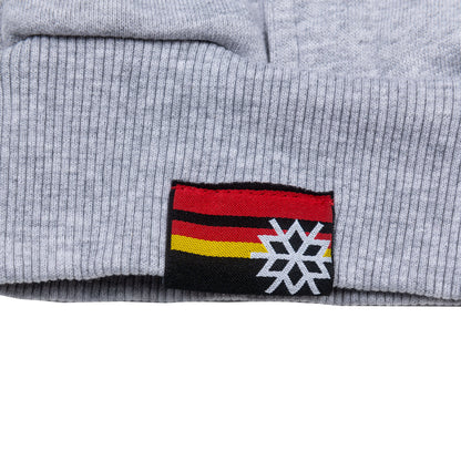 Zip-Up Hoodie Herren DSV - Grau
