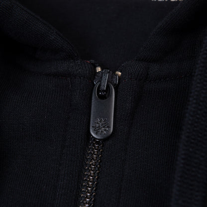 Zip-Up Hoodie Damen DSV - Schwarz