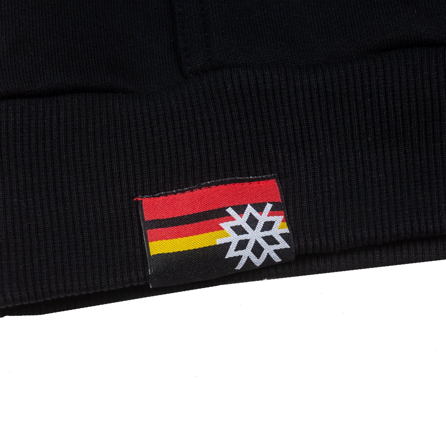 hoodie damen dsv - schwarz