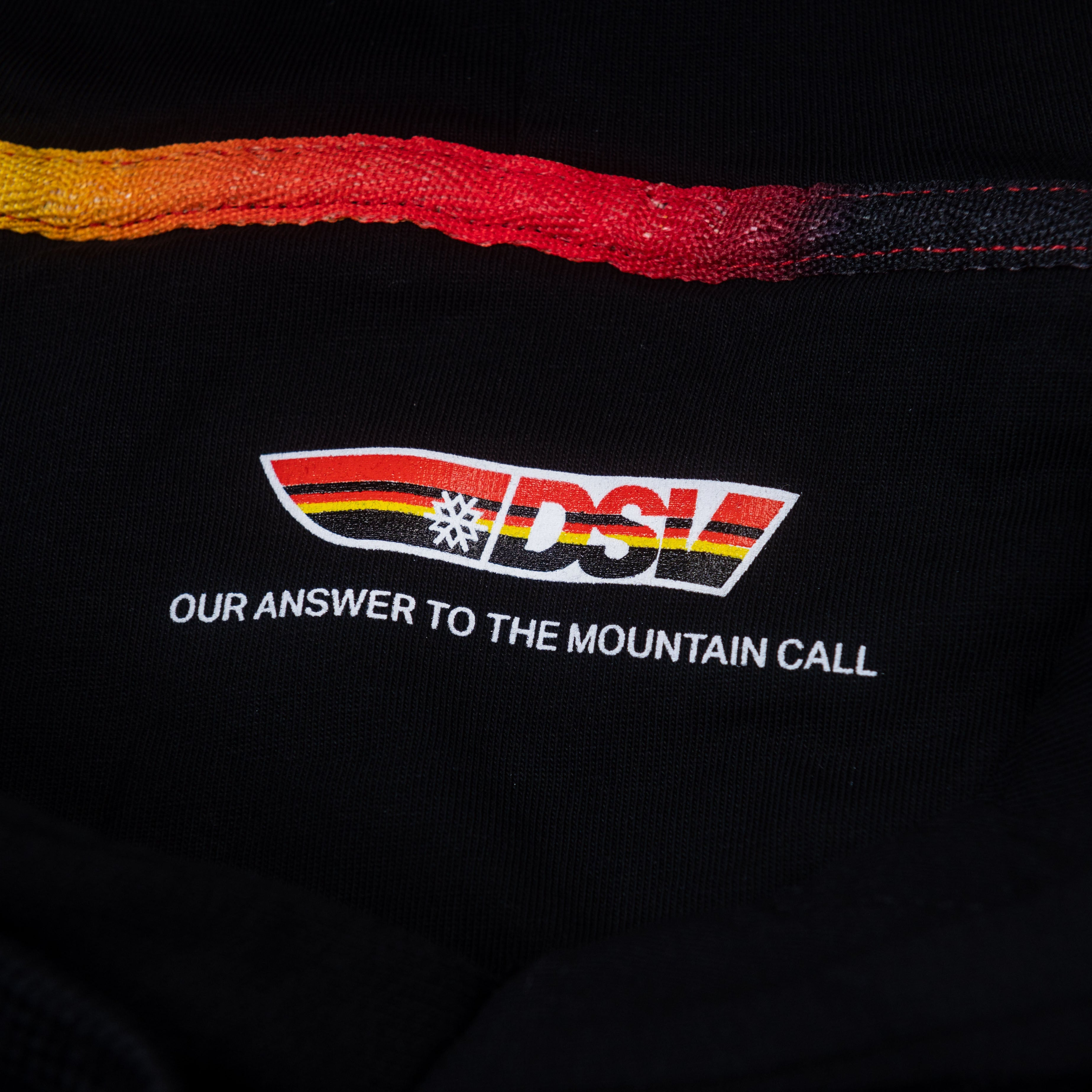 Hoodie Damen DSV - Schwarz