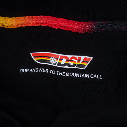 Hoodie Damen DSV - Schwarz