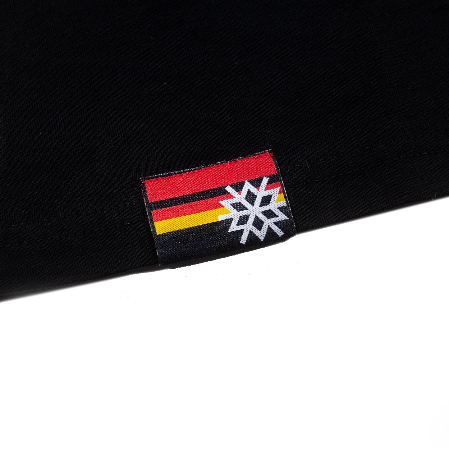 t-shirt damen dsv - schwarz