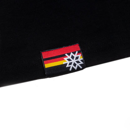 T-Shirt Damen DSV - Schwarz