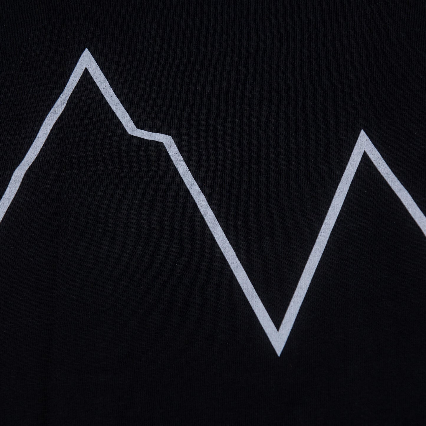 t-shirt damen dsv - schwarz