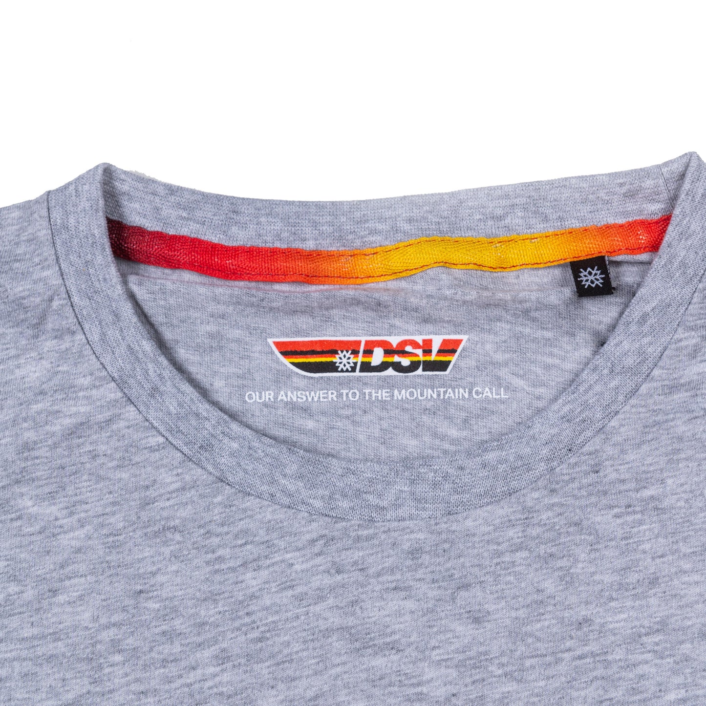 t-shirt damen dsv - grau