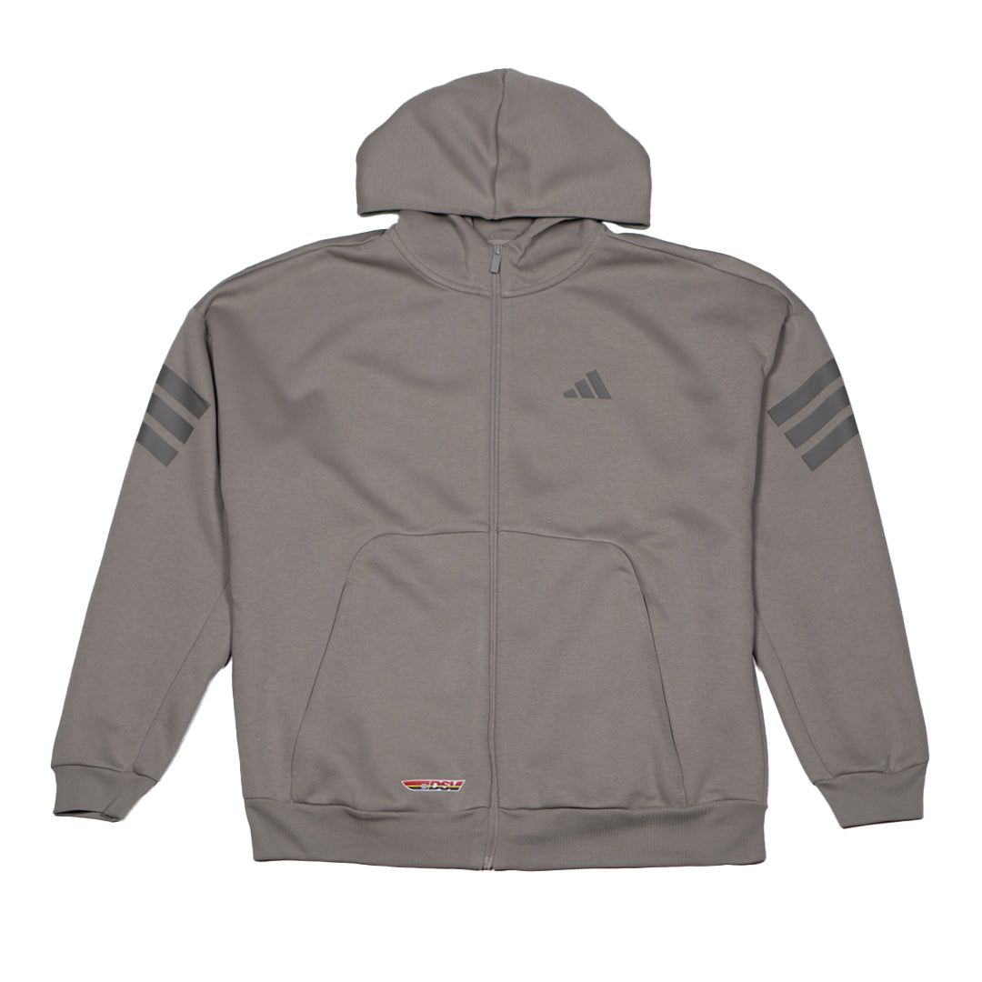 adidas zip-up hoodie herren
