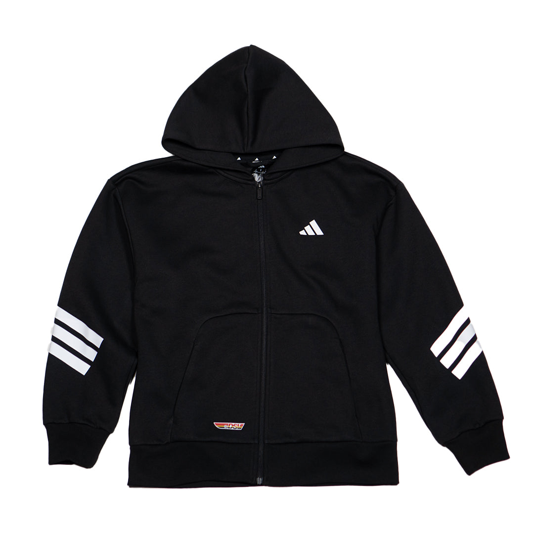 adidas zip-up hoodie damen