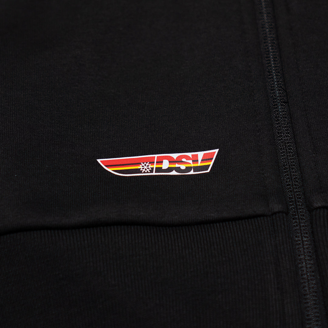 adidas zip-up hoodie damen